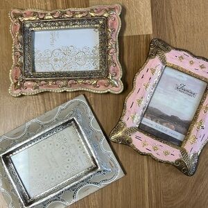 Trio of Beautiful Frames - 4 x 6